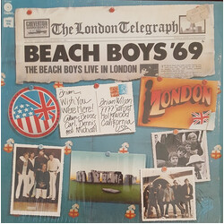 The Beach Boys Beach Boys '69 (The Beach Boys Live In London) Vinyl LP USED