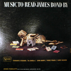 Various Music To Read James Bond By Vinyl LP USED