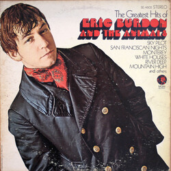 Eric Burdon & The Animals The Greatest Hits Of Eric Burdon And The Animals Vinyl LP USED