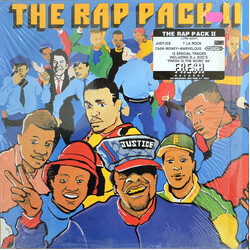 Various The Rap Pack II Vinyl LP USED
