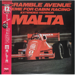 Malta (3) Scramble Avenue - Theme For Cabin Racing (Extended Version) USED VINYL 12INCH 45 RPM SINGLE