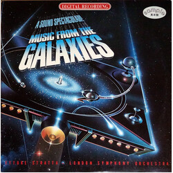 Ettore Stratta / The London Symphony Orchestra Music From The Galaxies Vinyl LP USED