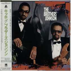 Brothers Johnson Kickin' Vinyl LP USED