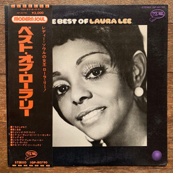 Laura Lee The Best Of Laura Lee Vinyl LP USED