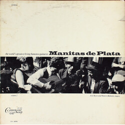 Manitas De Plata / José Reyes / Manero Baliardo Flamenco Guitar, Volume 2 Vinyl LP USED