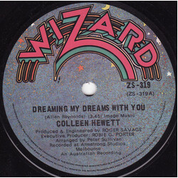 Colleen Hewett Dreaming My Dreams With You VINYL 7" USED
