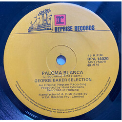 George Baker Selection Paloma Blanca USED VINYL 7INCH 45 RPM SINGLE