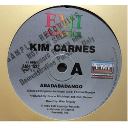 Kim Carnes Abadabadango USED VINYL 7INCH SINGLE 45 RPM PROMO