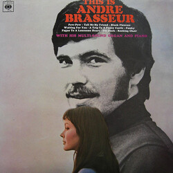 André Brasseur This Is Andre Brasseur (With His Multi-Sound Organ And Piano) Vinyl LP USED