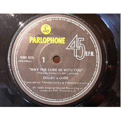 Dolby's Cube May The Cube Be With You USED VINYL 7INCH SINGLE 45 RPM
