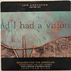 Jon Anderson Far Far Cry USED VINYL 7INCH 45 RPM SINGLE