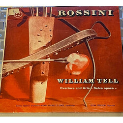 Gioacchino Rossini / Wiener Festspielorchester / Pierre-Michel Le Conte William Tell: Overture And Aria << Selva Opaca >> Vinyl LP USED