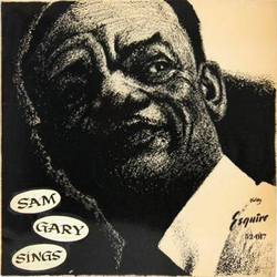 Sam Gary Sam Gary Sings Vinyl LP USED