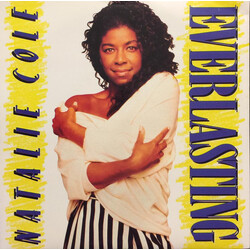 Natalie Cole Everlasting / When I Fall In Love USED VINYL 7INCH 45 RPM SINGLE LIMITED EDITION