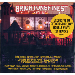 Various Brightonsfinest (Volume 1) Vinyl 2 LP USED