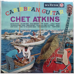Chet Atkins Caribbean Guitar Vinyl LP USED