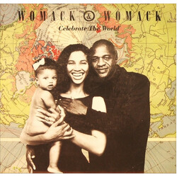 Womack & Womack Celebrate The World USED VINYL 7INCH SINGLE