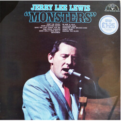 Jerry Lee Lewis Monsters Vinyl LP USED