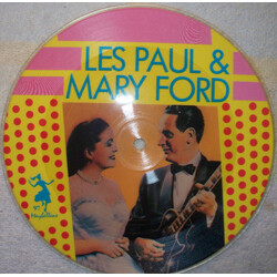 Les Paul & Mary Ford Vaya Con Dios / Johnny Is The Boy For Me USED VINYL 7INCH PICTURE DISC
