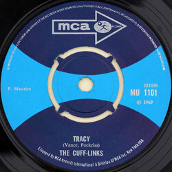 The Cuff Links Tracy USED VINYL 7INCH 45 RPM SINGLE