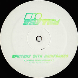 Africans With Mainframes Commission Number 3 USED VINYL 12INCH
