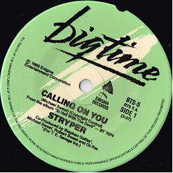 Stryper Calling On You USED VINYL 7INCH 45 RPM SINGLE