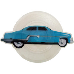 The Cars Tonight She Comes USED VINYL 7INCH SHAPE SINGLE PICTURE DISC