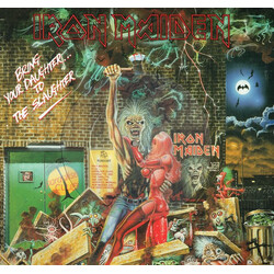 Iron Maiden Bring Your Daughter...To The Slaughter USED VINYL 12INCH 45 RPM SINGLE LIMITED EDITION PICTURE DISC