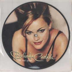Belinda Carlisle In Too Deep VINYL 7" USED