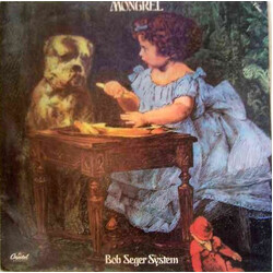 Bob Seger System Mongrel Vinyl LP USED
