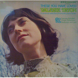 Valerie Tryon These You Have Loved Vinyl LP USED
