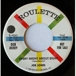Joe Jones (2) Every Night About Eight / A-Tisket A-Tasket USED VINYL 7INCH 45 RPM SINGLE