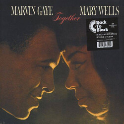 Marvin Gaye / Mary Wells Together Vinyl LP USED