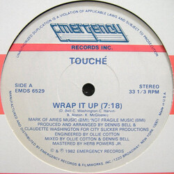 Touché (4) Wrap It Up VINYL 12" USED