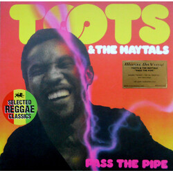 Toots & The Maytals Pass The Pipe Vinyl LP USED