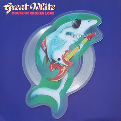 Great White House Of Broken Love USED VINYL 7INCH SHAPE PICTURE DISC