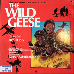 Roy Budd The Wild Geese (Original Motion Picture Soundtrack) Vinyl LP USED