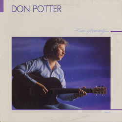 Don Potter Free Yourself Vinyl LP USED