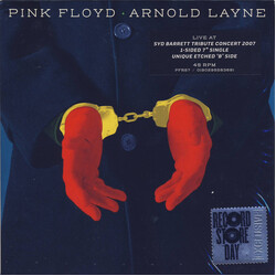 Pink Floyd Arnold Layne USED VINYL 7INCH 45 RPM SINGLE SIDED RECORD STORE DAY SINGLE ETCHED