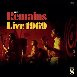 The Remains Live 1969 Vinyl LP USED