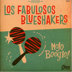 Los Fabulosos Blueshakers Mojo Boogie! USED VINYL 7INCH 45 RPM