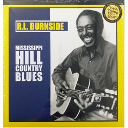 R.L. Burnside Mississippi Hill Country Blues Vinyl LP USED