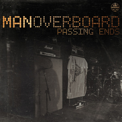 Man Overboard Passing Ends Vinyl 7" USED