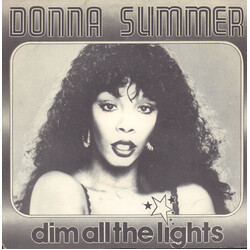 Donna Summer Dim All The Lights / There Will Always Be A You USED VINYL 7INCH 45 RPM SINGLE STYRENE