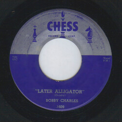 Bobby Charles Later Alligator / On Bended Knee USED VINYL 7INCH SINGLE 45 RPM