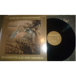 David Ferguson Nashville No More Vinyl LP USED
