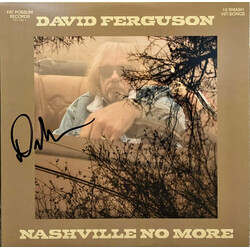 David Ferguson Nashville No More Vinyl LP USED