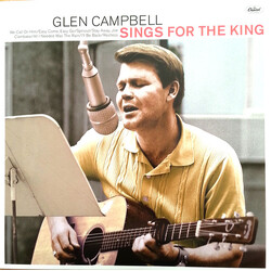 Glen Campbell Sings For The King Vinyl LP USED