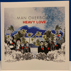 Man Overboard Heavy Love Multi Vinyl LP/CD USED