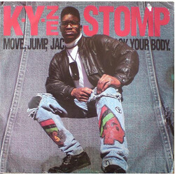 K-Yze Stomp (Move, Jump, Jack Your Body) USED VINYL 12INCH 45 RPM
